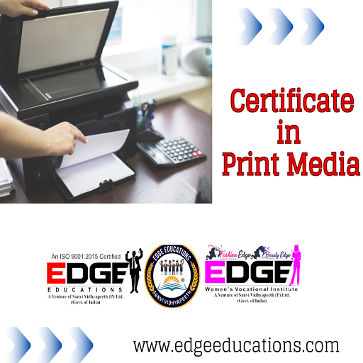 Certificate  in Print Media 