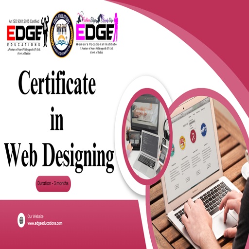 Certificate In Web Designing
