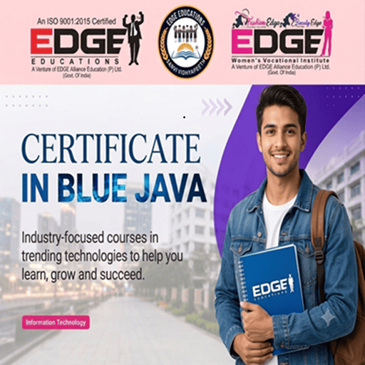 Certificate In Blue Java